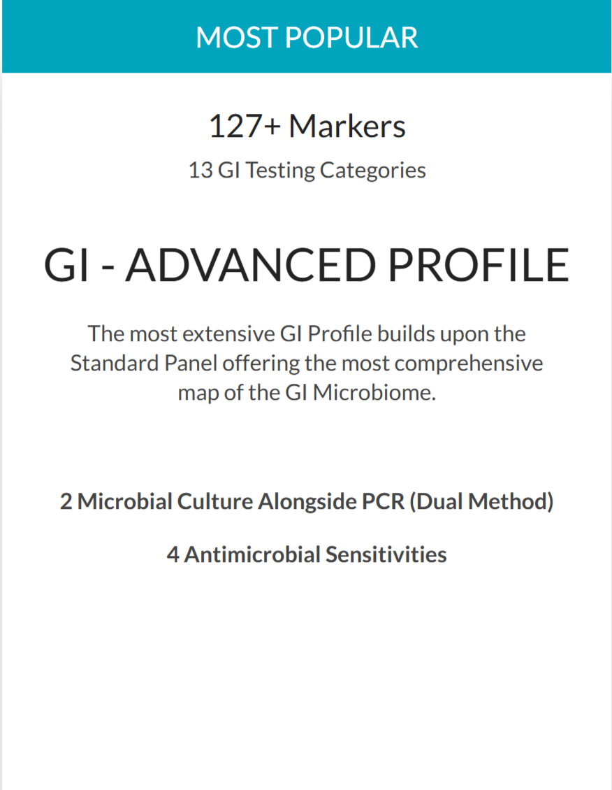 GI - Advanced Profile