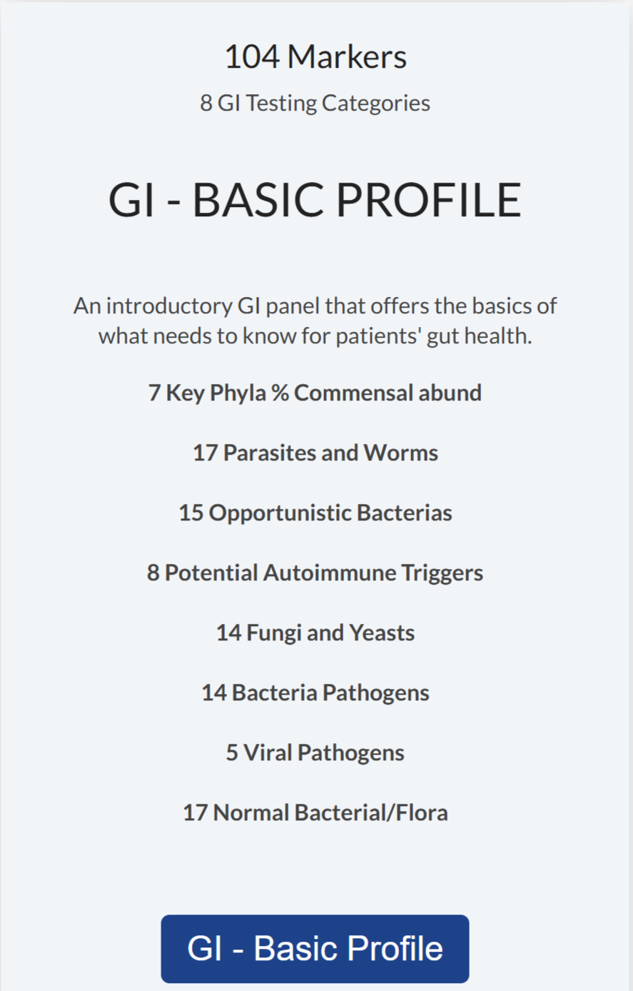 GI - Basic Profile